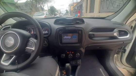 JEEP RENEGADE 1.8 16V FLEX SPORT 4P MANUAL